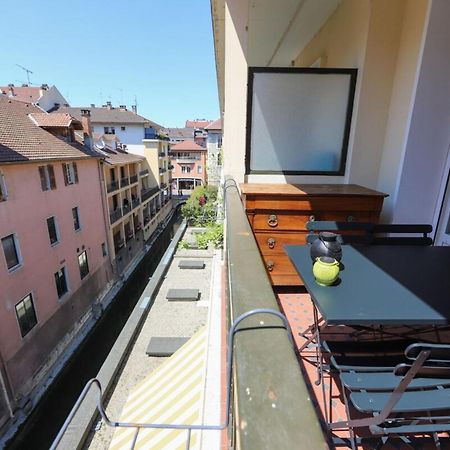 Cozy Along The River - Downtown & Terrace - 4 Annecy Exterior foto
